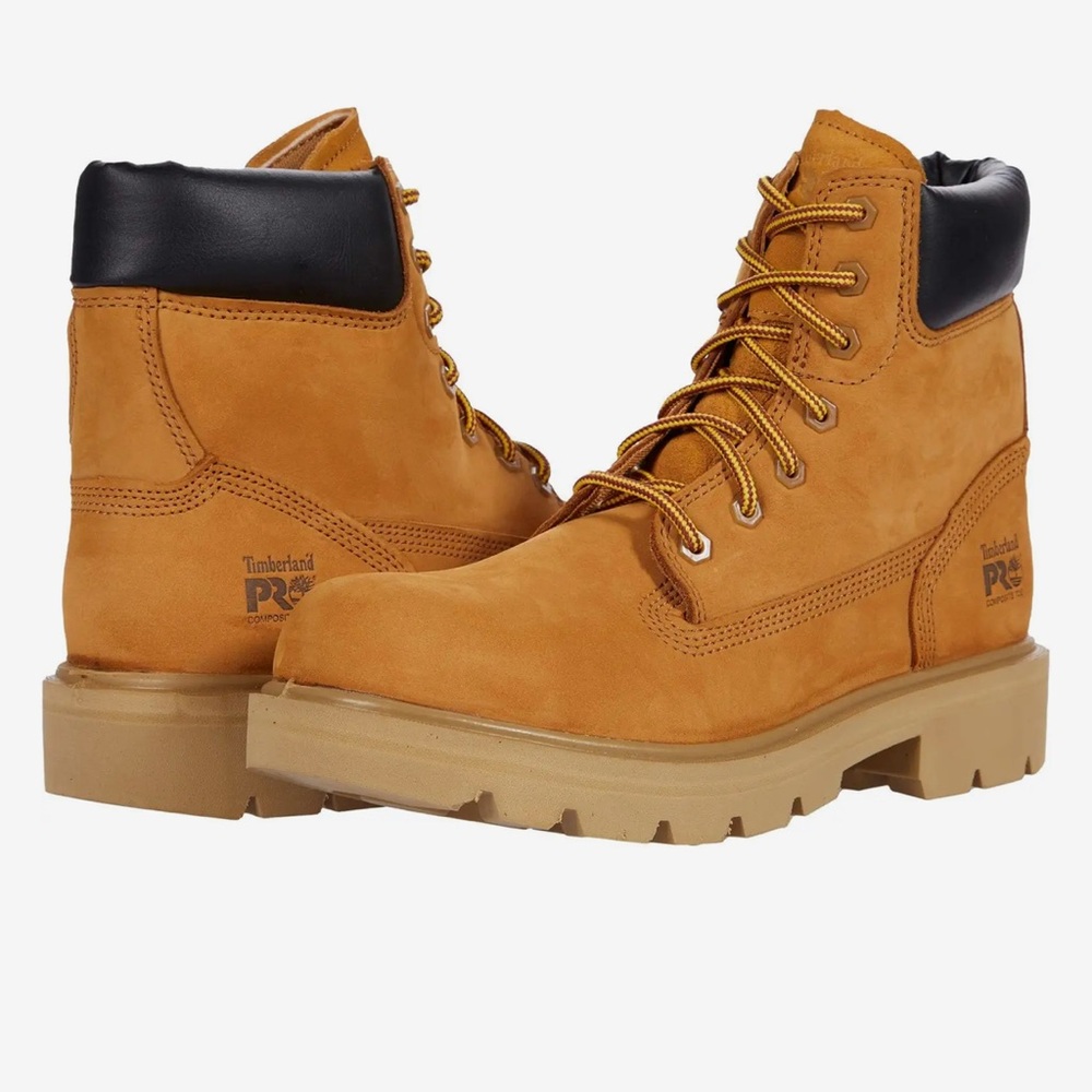 Timberland PRO Men's Brown Leather Boots